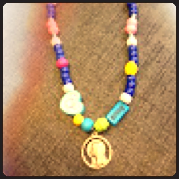 Song of Bernadette Bead Necklace - Picture 2 of 2